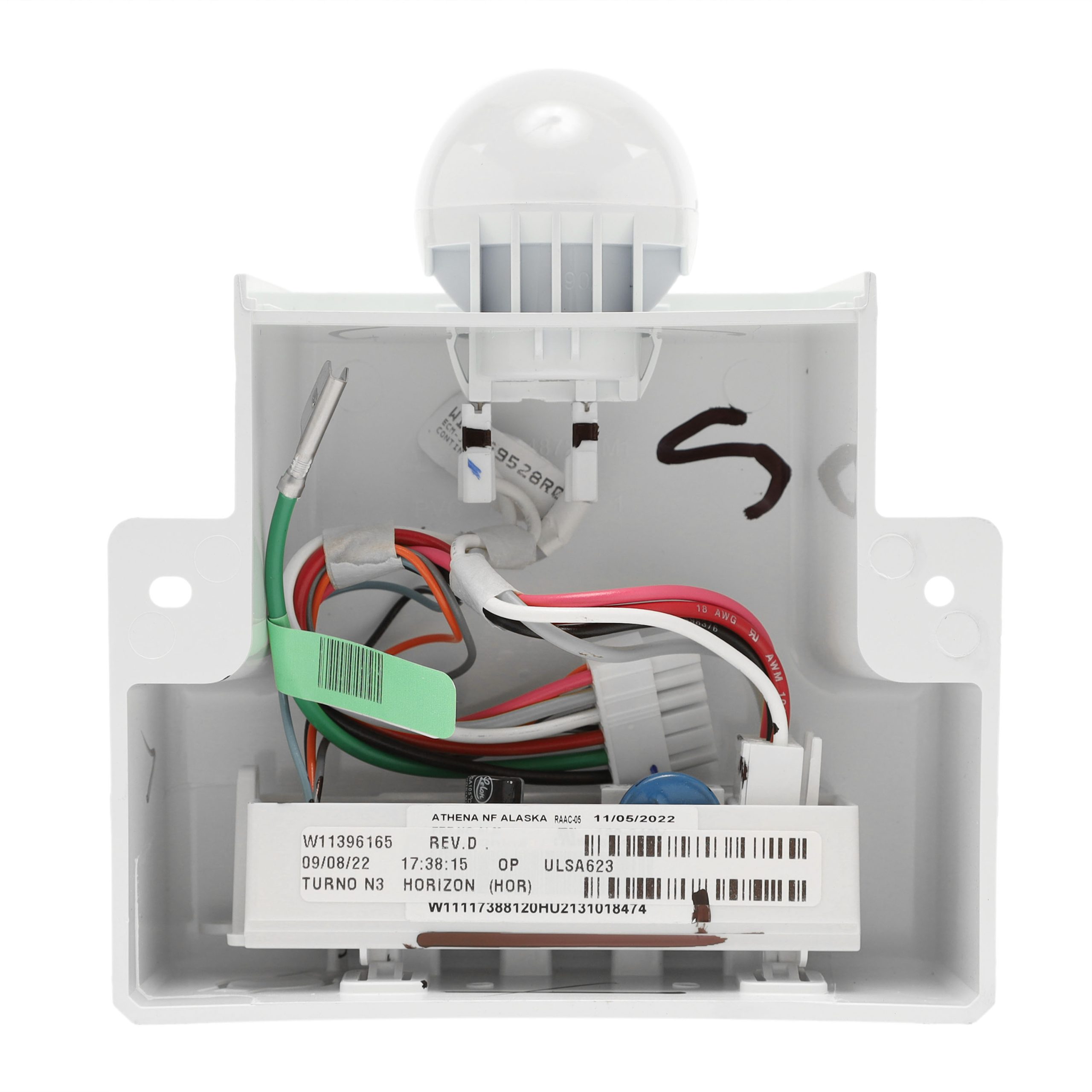 W11496882 Whirlpool Refrigerator Control Box 5 W11496882 Whirlpool Refrigerator Control Box - Image 5