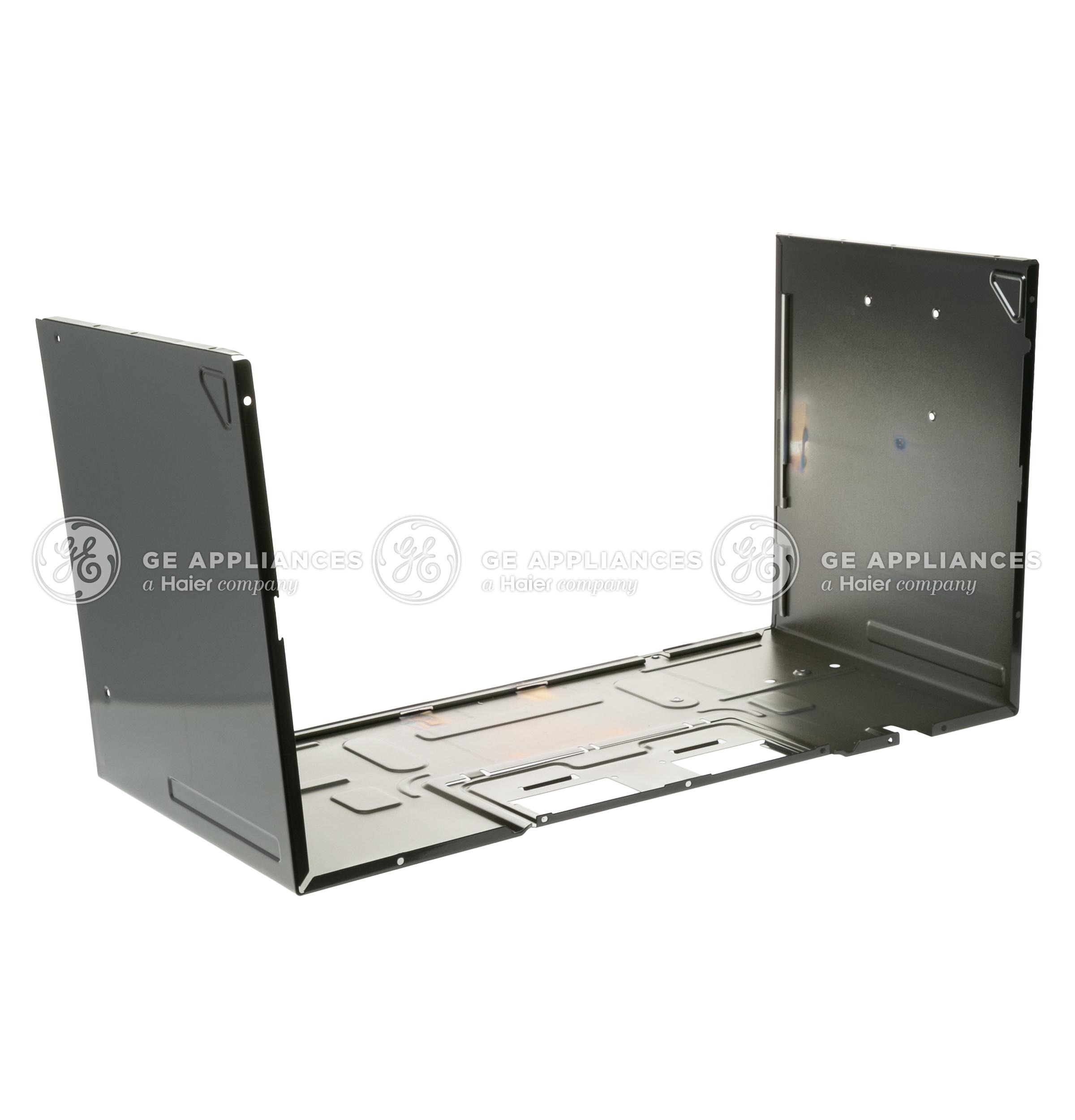 WB56X26904 GE Microwave Outer Case Stainless Steel 2 WB56X26904 GE Microwave Outer Case Stainless Steel - Image 2