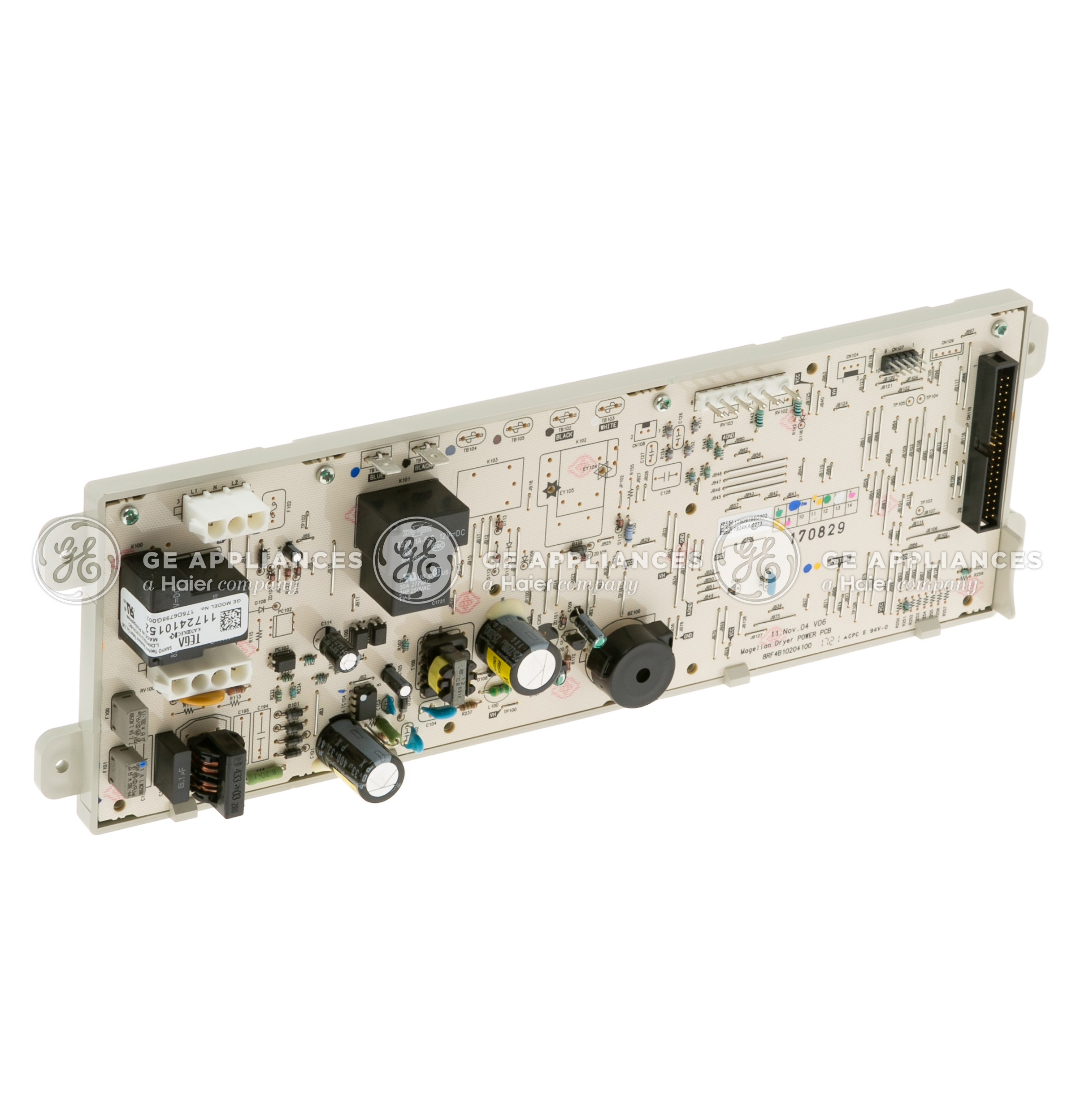 WE04M10013 GE Main Power Board Assembly 2 WE04M10013 GE Main Power Board Assembly - Image 2