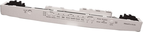 00773851 Bosch Dishwasher Facia Panel 1 00773851 Bosch Dishwasher Facia Panel