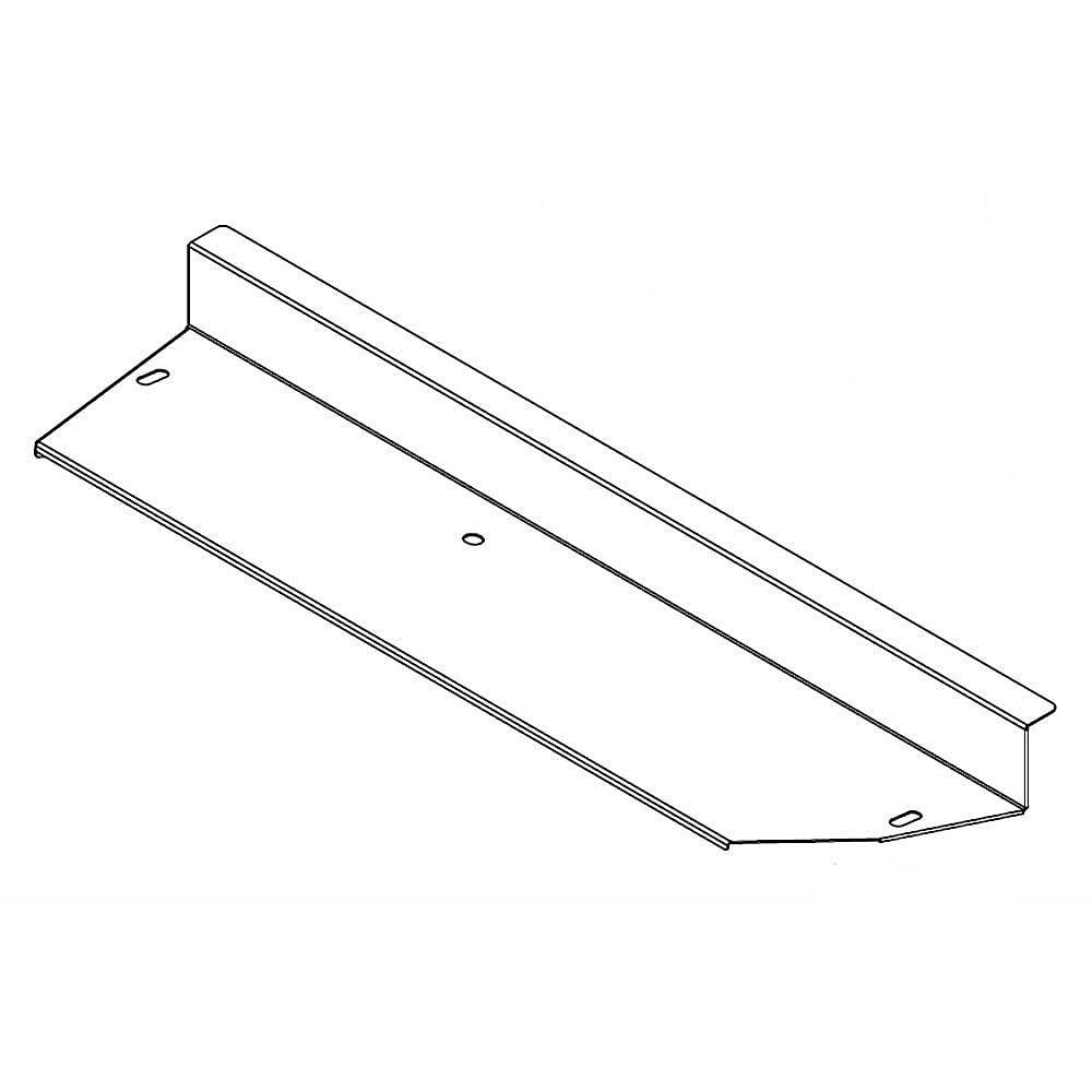 W10681157 Whirlpool Fan Cover 1 W10681157 Whirlpool Fan Cover