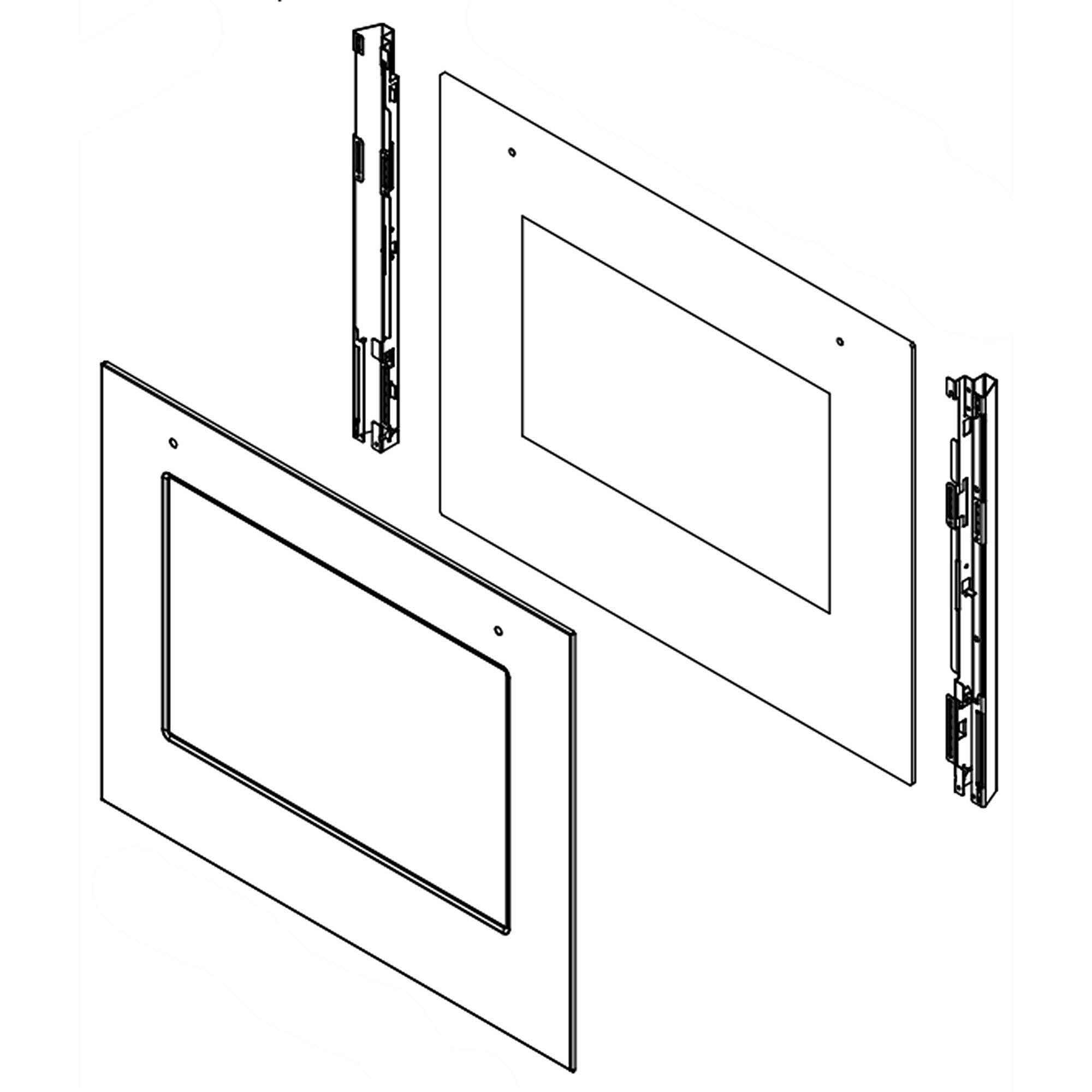 1 of W11594233 GLASS-DOOR 1 1 of W11594233 GLASS-DOOR