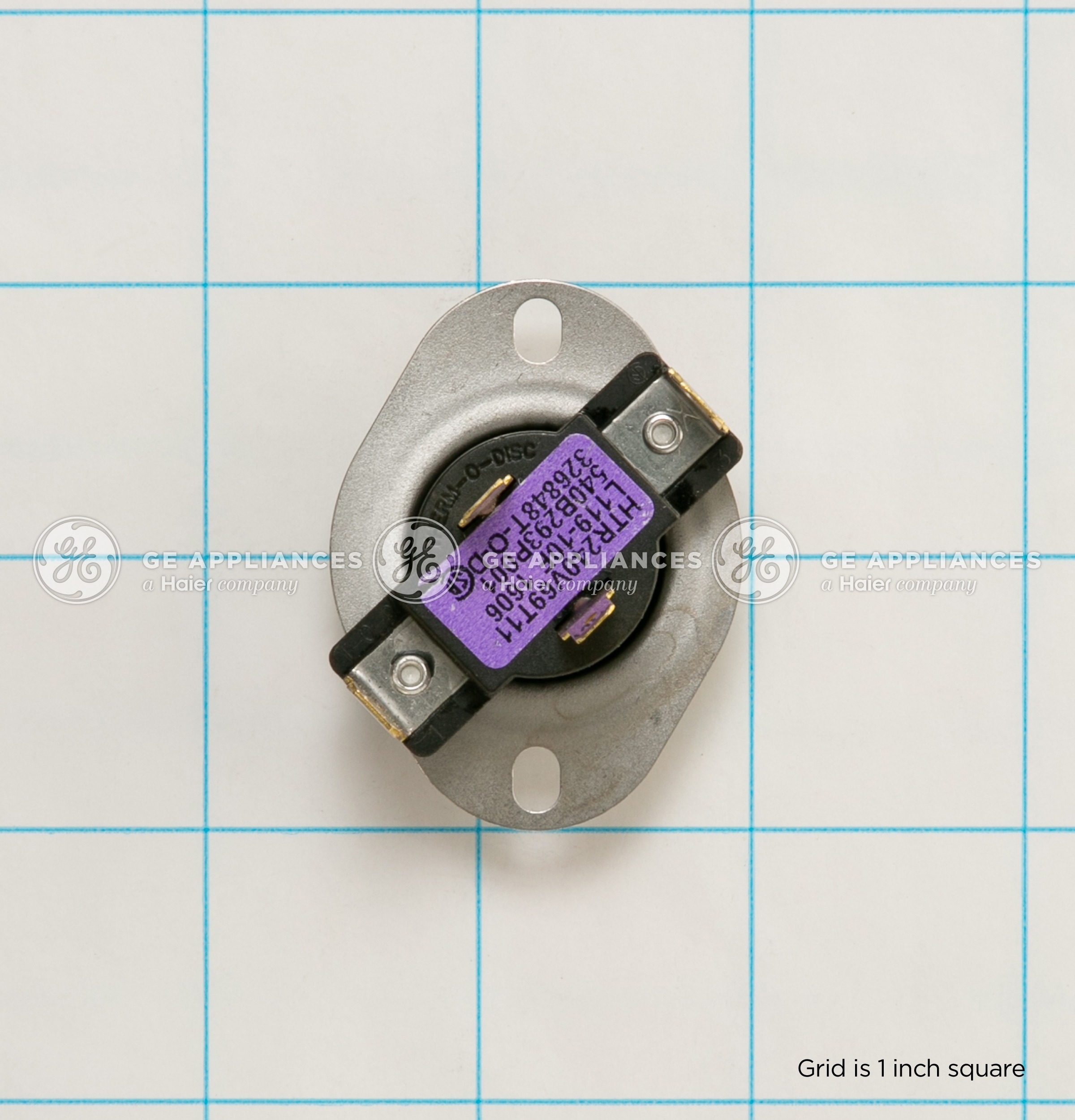 WE4M286 GE Biased Thermostat 2 WE4M286 GE Biased Thermostat - Image 2