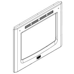 1 of WPW10655838 PANEL-DOOR