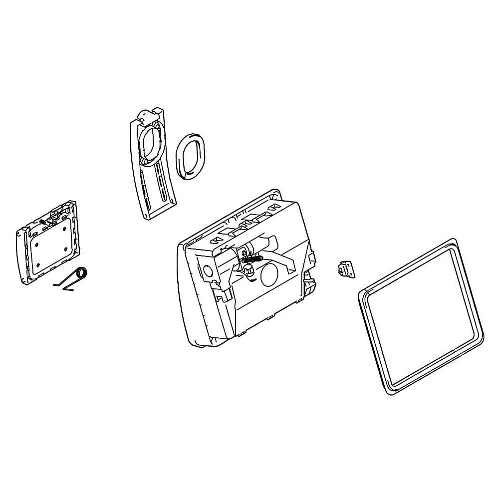 1 of W10736457 DISPENSER 1 1 of W10736457 DISPENSER