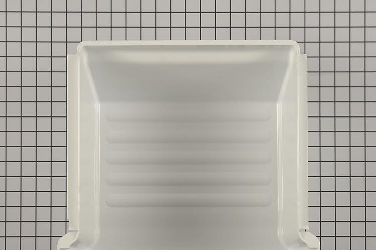 W10119219 Whirlpool Refrigerator Crisper Pan 1 W10119219 Whirlpool Refrigerator Crisper Pan