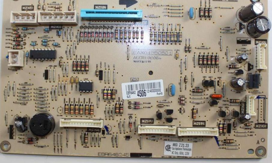 EBR64624506 LG Range Circuit Board Assembly 1 EBR64624506 LG Range Circuit Board Assembly