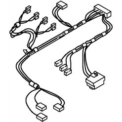 1 of W10167278 HARNESS – MAIN, UPPER