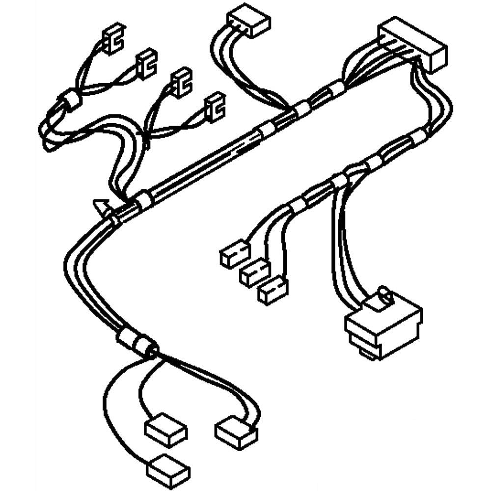 1 of W10167278 HARNESS – MAIN, UPPER 1 1 of W10167278 HARNESS – MAIN, UPPER