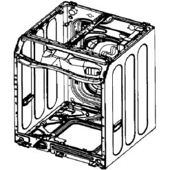 DC97-16918R Samsung Frame Assembly