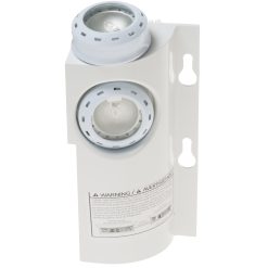 WR17X12689 GE Refrigerator Right Hand Bottom Light Assembly