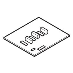 EBR87145138 LG Refrigerator Main PCB Assembly