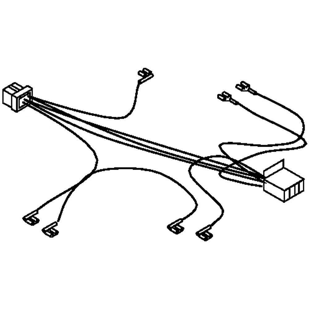 W10563363 Whirlpool Refrigerator Wire Harness 1 W10563363 Whirlpool Refrigerator Wire Harness
