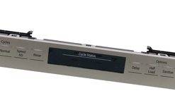 00775800 Bosch Dishwasher Facia Panel