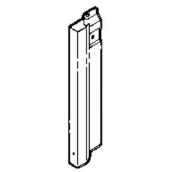 WB07T10635 GE Range Vertical Side Trim RT (White)