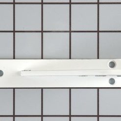WR13X10177 GE Refrigerator White Center Hinge Assembly