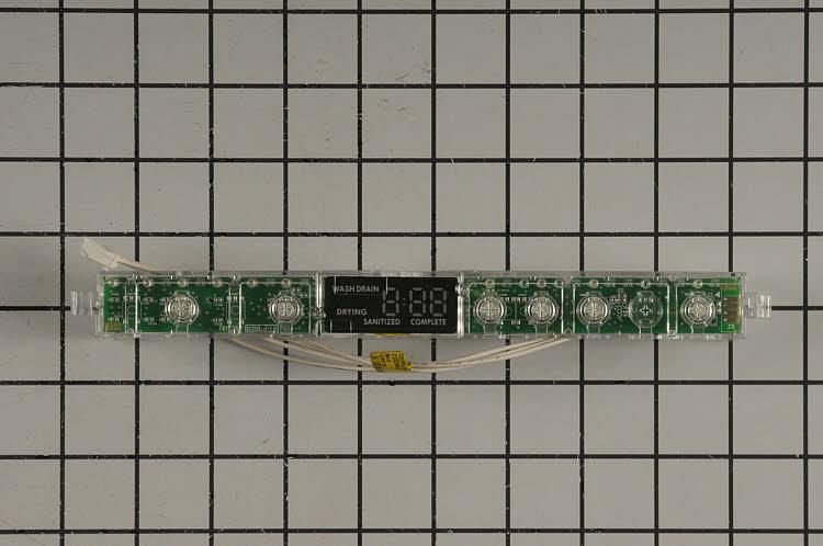 W10918481 Whirlpool Dishwasher UI Housing 1 W10918481 Whirlpool Dishwasher UI Housing
