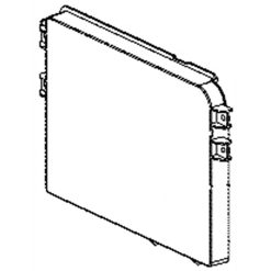 EBR79686307 LG Dishwasher Main PCB Assembly