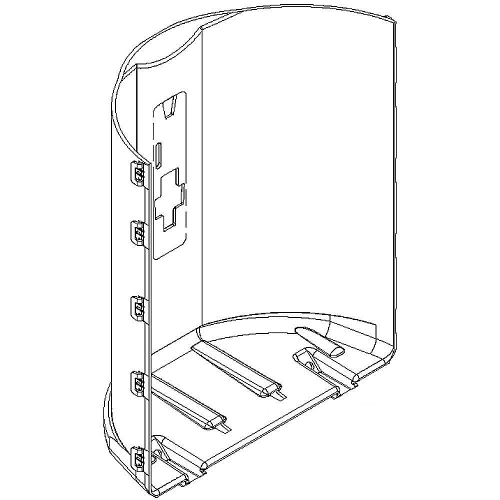 W10520869 Whirlpool Refrigerator Separator 1 W10520869 Whirlpool Refrigerator Separator