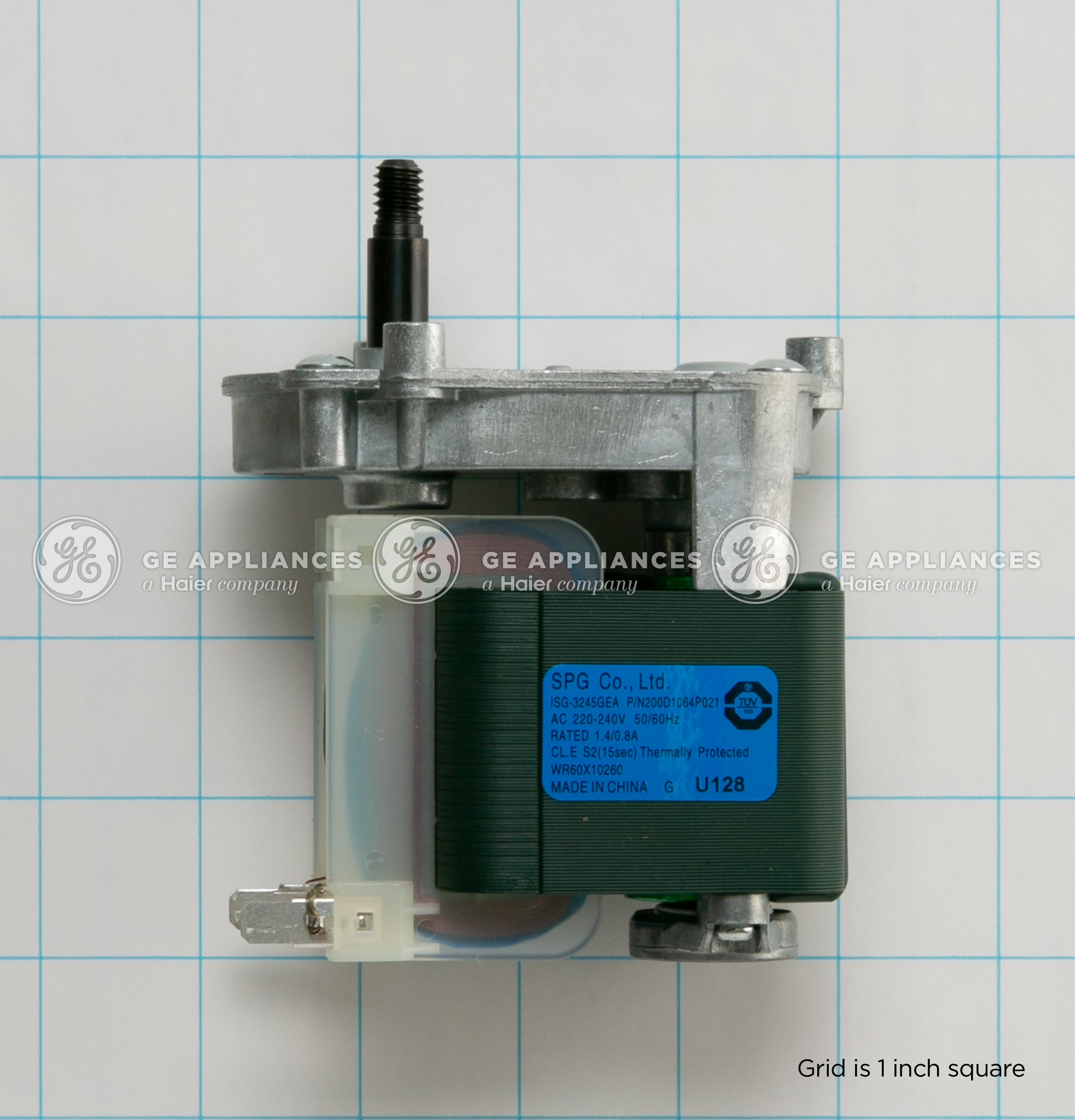 WR60X10260 GE Refrigerator Dispenser Crusher Motor 1 WR60X10260 GE Refrigerator Dispenser Crusher Motor