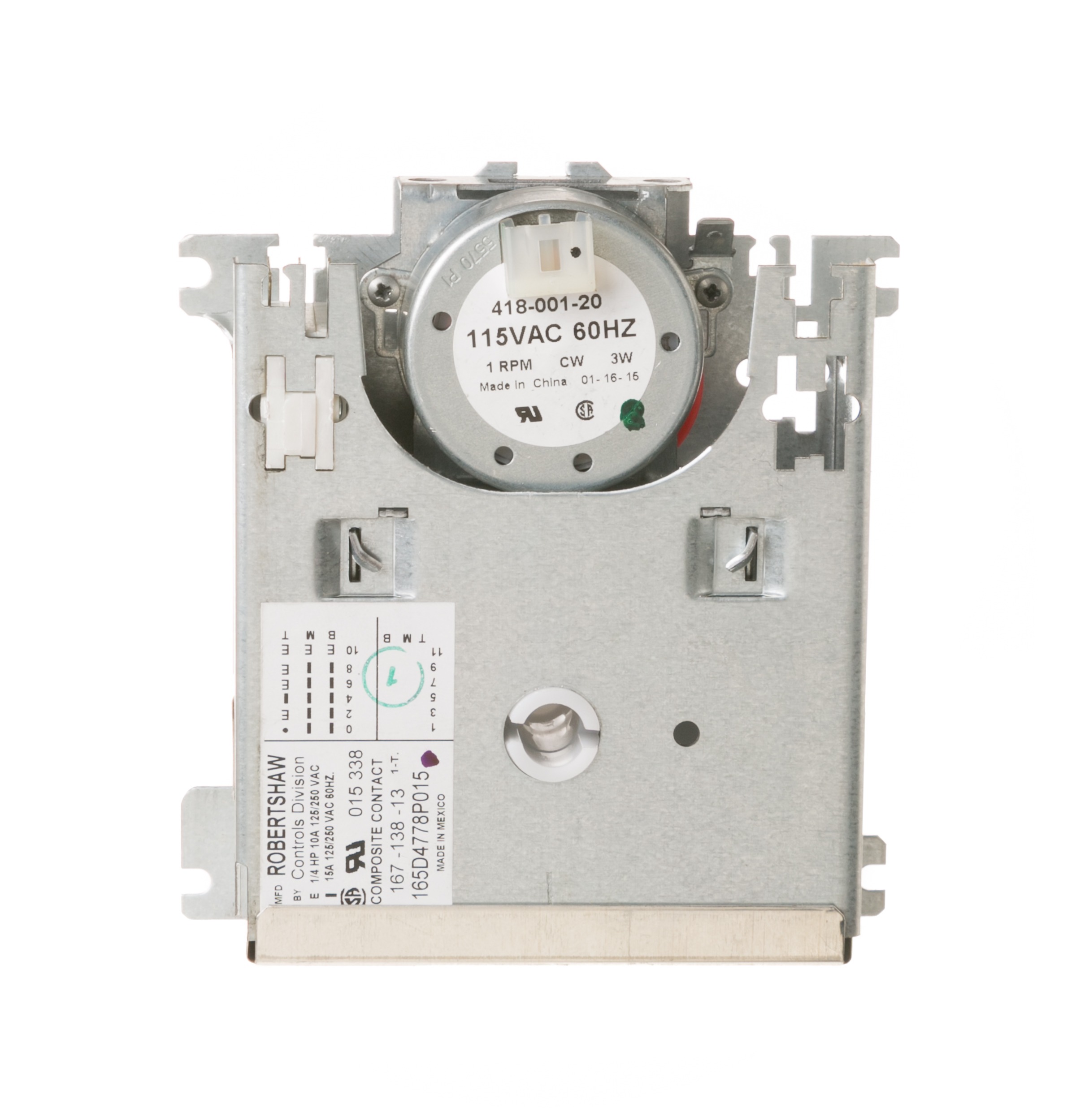 WD21X10078 GE Dishwasher Timer 3 WD21X10078 GE Dishwasher Timer - Image 3