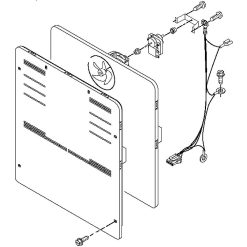 1 of W10322067 EVAPORATOR FAN ASSY