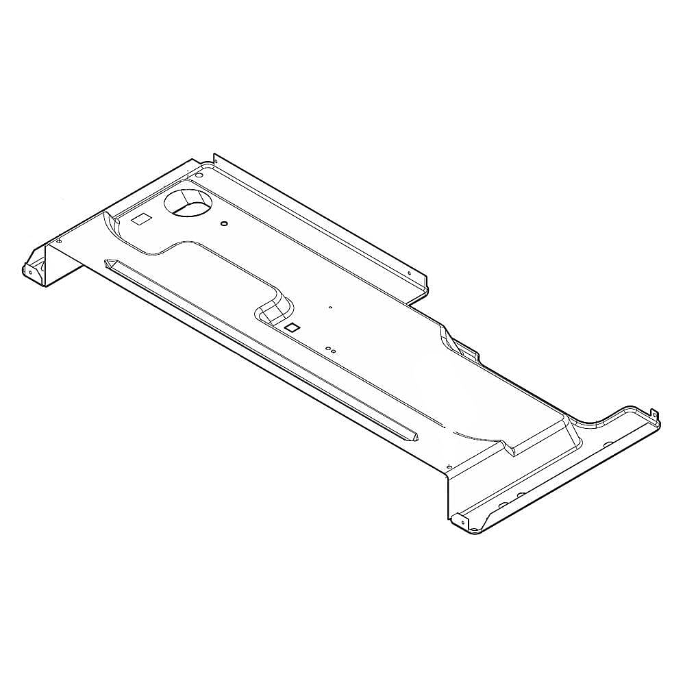 137455500 Frigidaire Lower Pan Assembly 1 137455500 Frigidaire Lower Pan Assembly