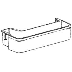 DA97-15562B Samsung Refrigerator Middle Guard Assembly