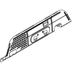W10641337 Whirlpool Rear Panel