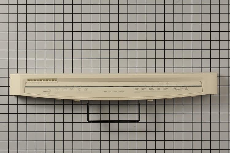 W10811162 Whirlpool Dishwasher Control Panel 1 W10811162 Whirlpool Dishwasher Control Panel