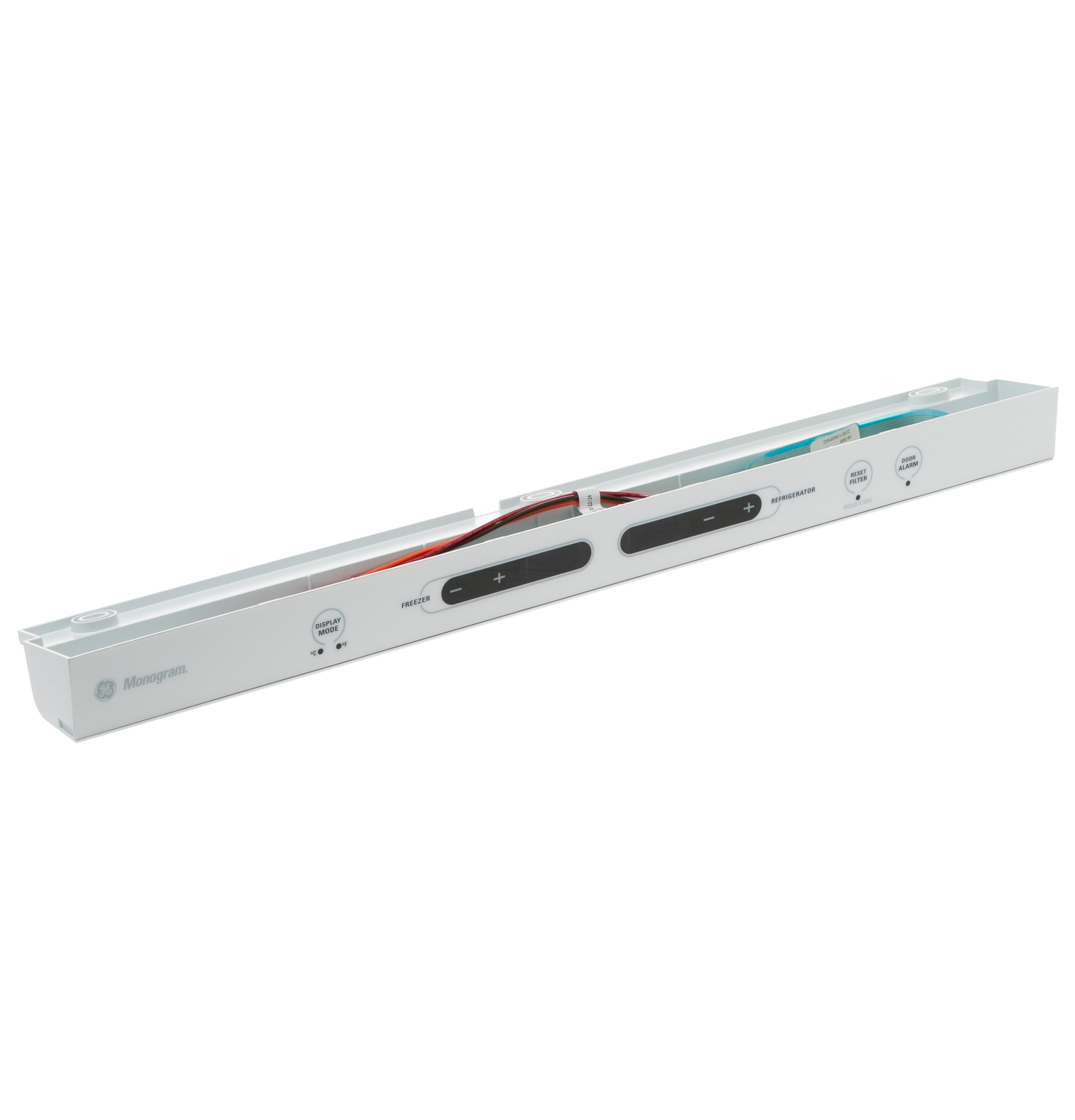 WR55X10854 GE Refrigerator HMI Assembly 1 WR55X10854 GE Refrigerator HMI Assembly
