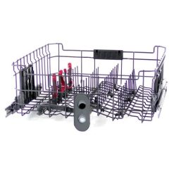 WD28X25802 GE Dishwasher Upper Rack To Flat Assembly