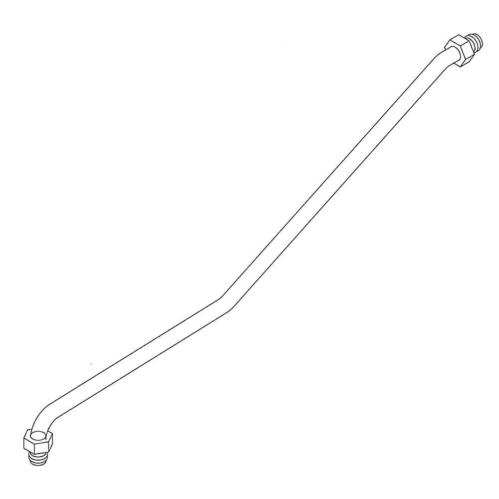 W10269191 Whirlpool Gas Tubing 1 W10269191 Whirlpool Gas Tubing