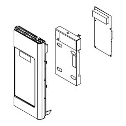5304509592 Frigidaire Microwave Control Panel