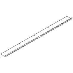 WR17X11353 GE Refrigerator Case Trim Top
