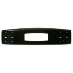 WB07X26430 GE Range Control Trim Assembly (Black)