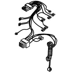 W10390445 Whirlpool Refrigerator Wire Harness