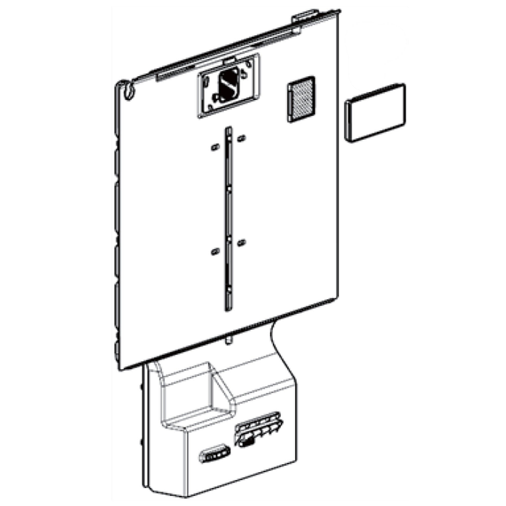ADJ74812516 LG Duct Assembly Multi 1 ADJ74812516 LG Duct Assembly Multi