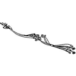 DC93-00554D Samsung Dryer Main Wire Harness Assembly