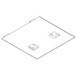 W10319762 Whirlpool Heat Shield