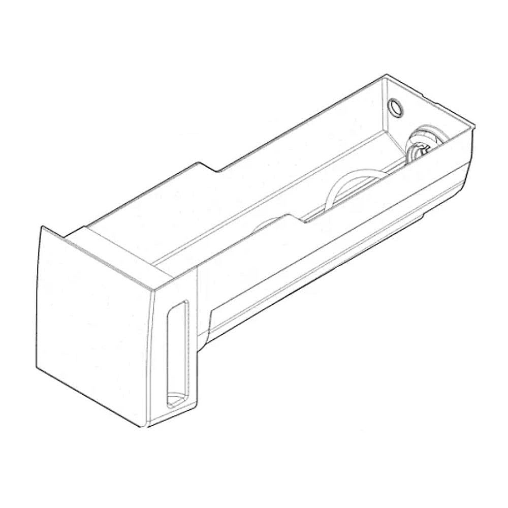 242093010 Frigidaire Refrigerator Ice Container Assembly 1 242093010 Frigidaire Refrigerator Ice Container Assembly