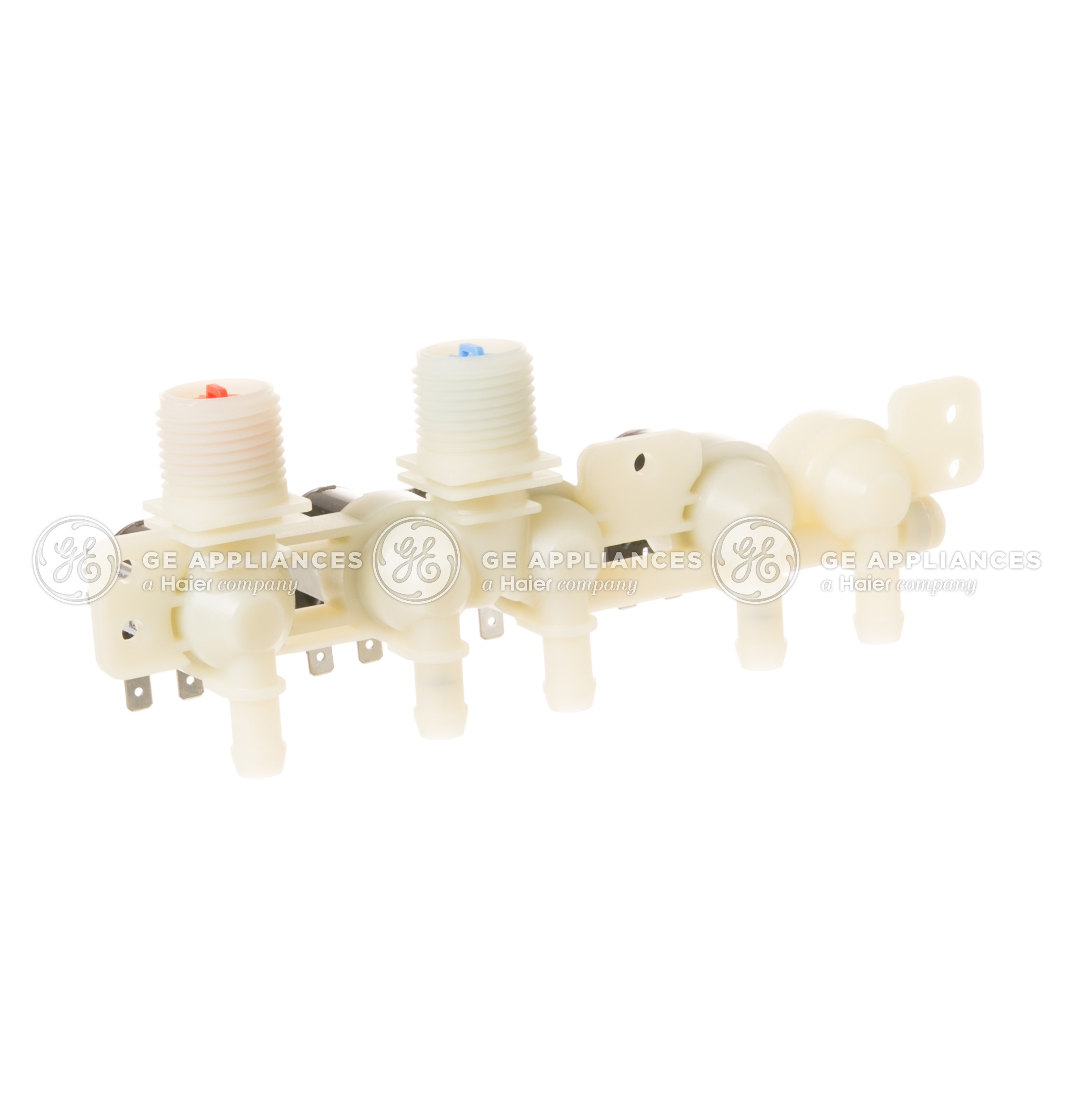 WH13X27394 GE Washer Water Inlet Valve 1 WH13X27394 GE Washer Water Inlet Valve