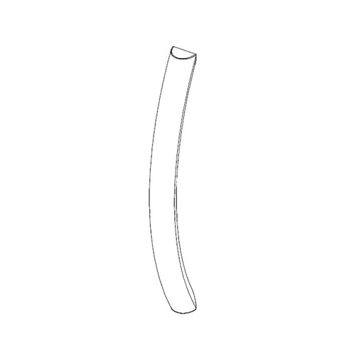 DE94-02933C Samsung Microwave Door Handle Assembly 1 DE94-02933C Samsung Microwave Door Handle Assembly
