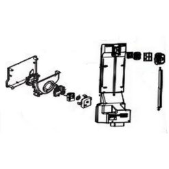 ADJ74132106 LG Duct Multi Assembly