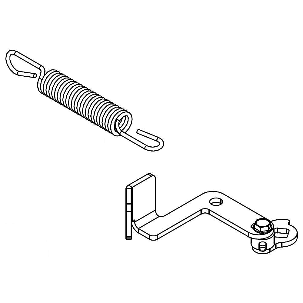 2324874 Whirlpool Refrigerator Extension 1 2324874 Whirlpool Refrigerator Extension