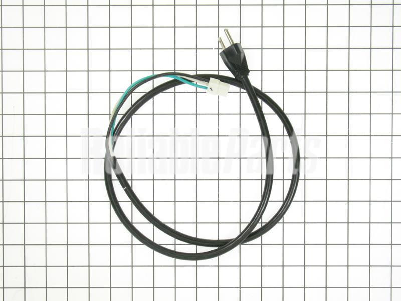 5304440028 Frigidaire Microwave Power Cord 2 5304440028 Frigidaire Microwave Power Cord - Image 2