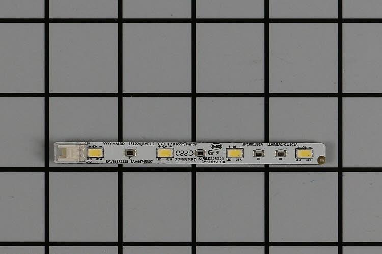 EAV63332113 LG Refrigerator LED Assembly 1 EAV63332113 LG Refrigerator LED Assembly