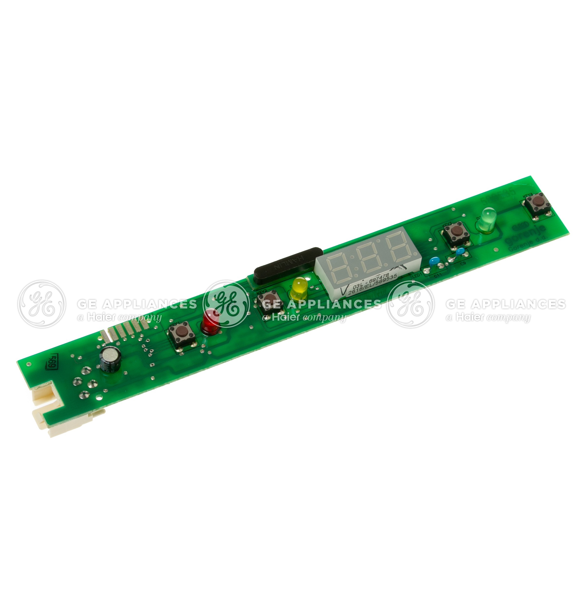 WR55X10408 GE Refrigerator Control Board 1 WR55X10408 GE Refrigerator Control Board