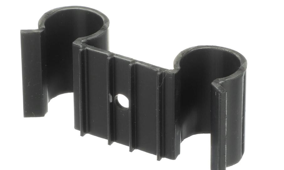 242036801 Frigidaire Refrigerator Plastic Clip 1 242036801 Frigidaire Refrigerator Plastic Clip