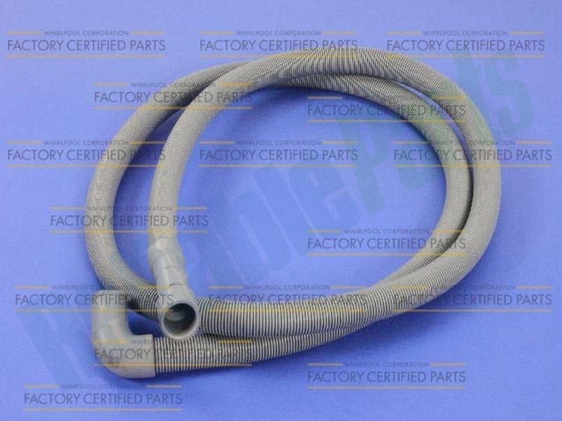 WPW10181619 Whirlpool Dishwasher Drain Hose 1 WPW10181619 Whirlpool Dishwasher Drain Hose